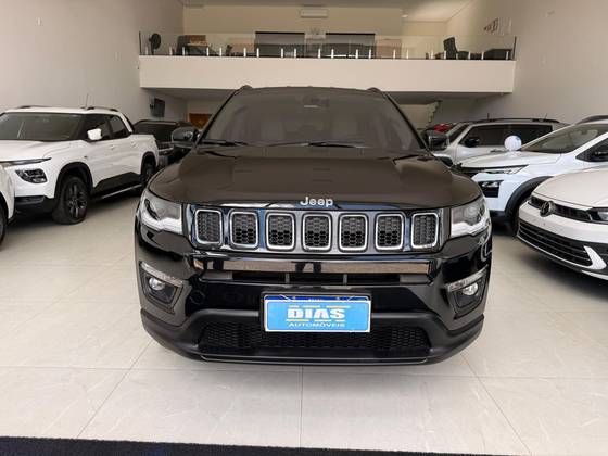 JEEP COMPASS 2.0 16V FLEX LONGITUDE AUTOMÁTICO JEEP COMPASS 2.0 16V FLEX LONGITUDE AUTOMÁTICO